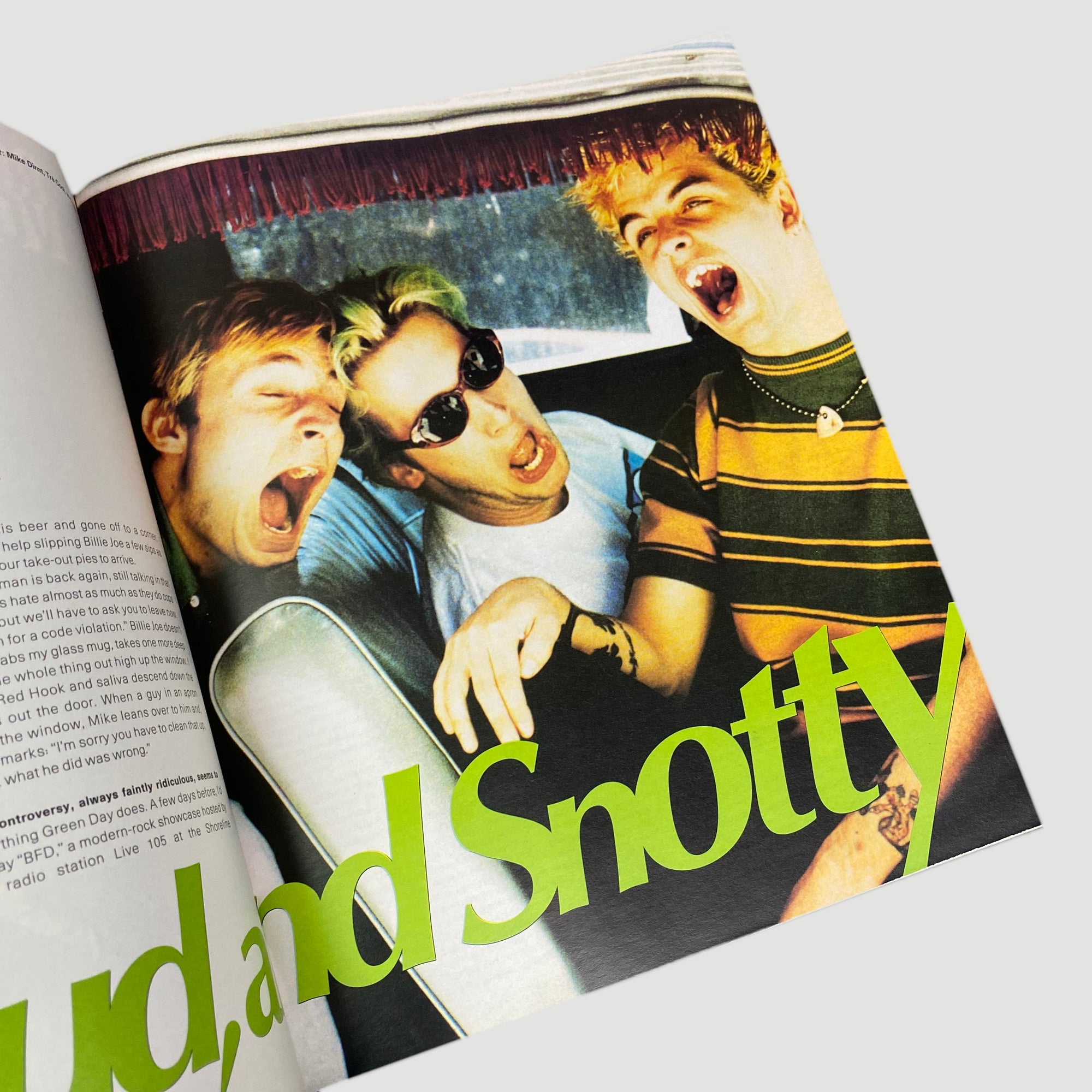 1994 SPIN Magazine Charles Manson/Woodstock Issue