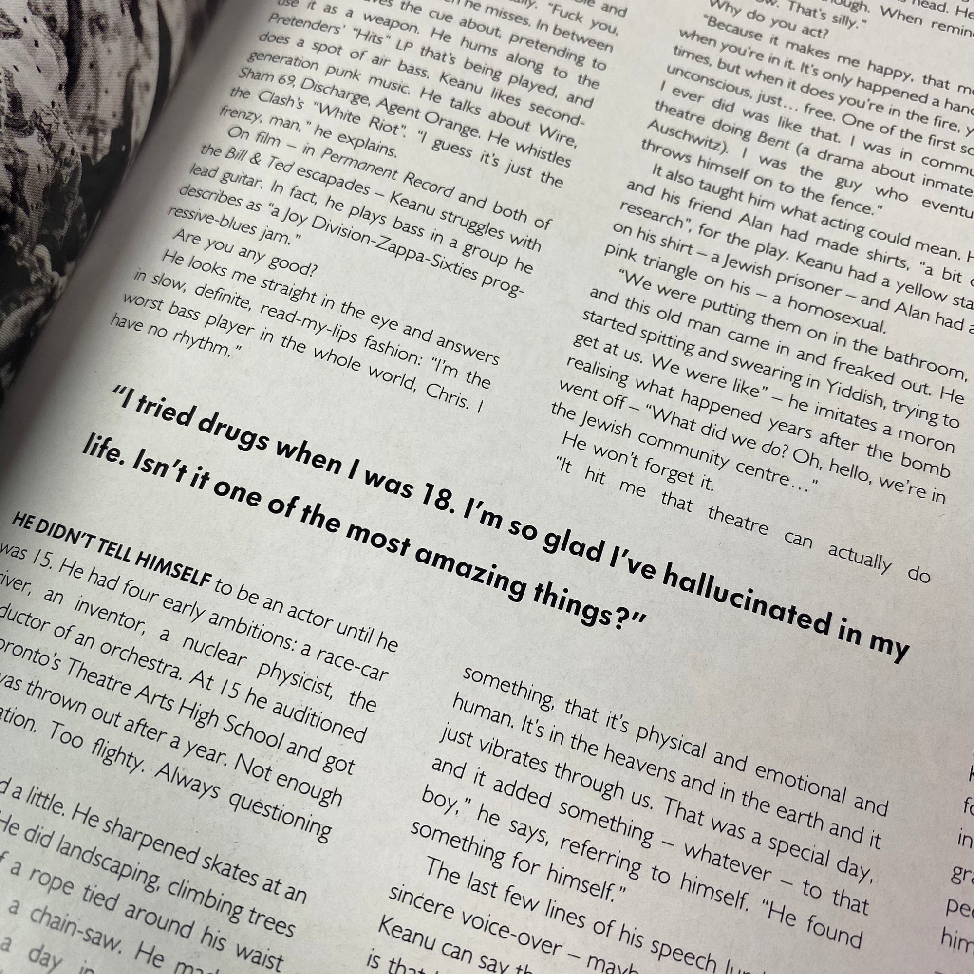 1991 The Face Magazine 'Keanu' Issue