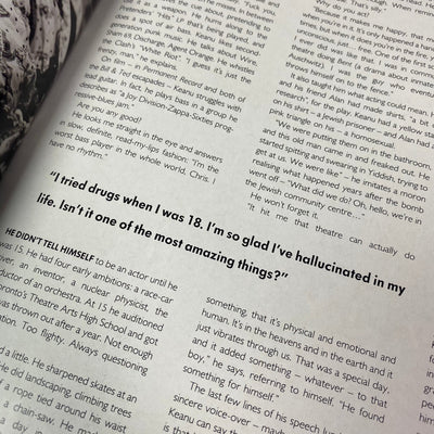 1991 The Face Magazine 'Keanu' Issue