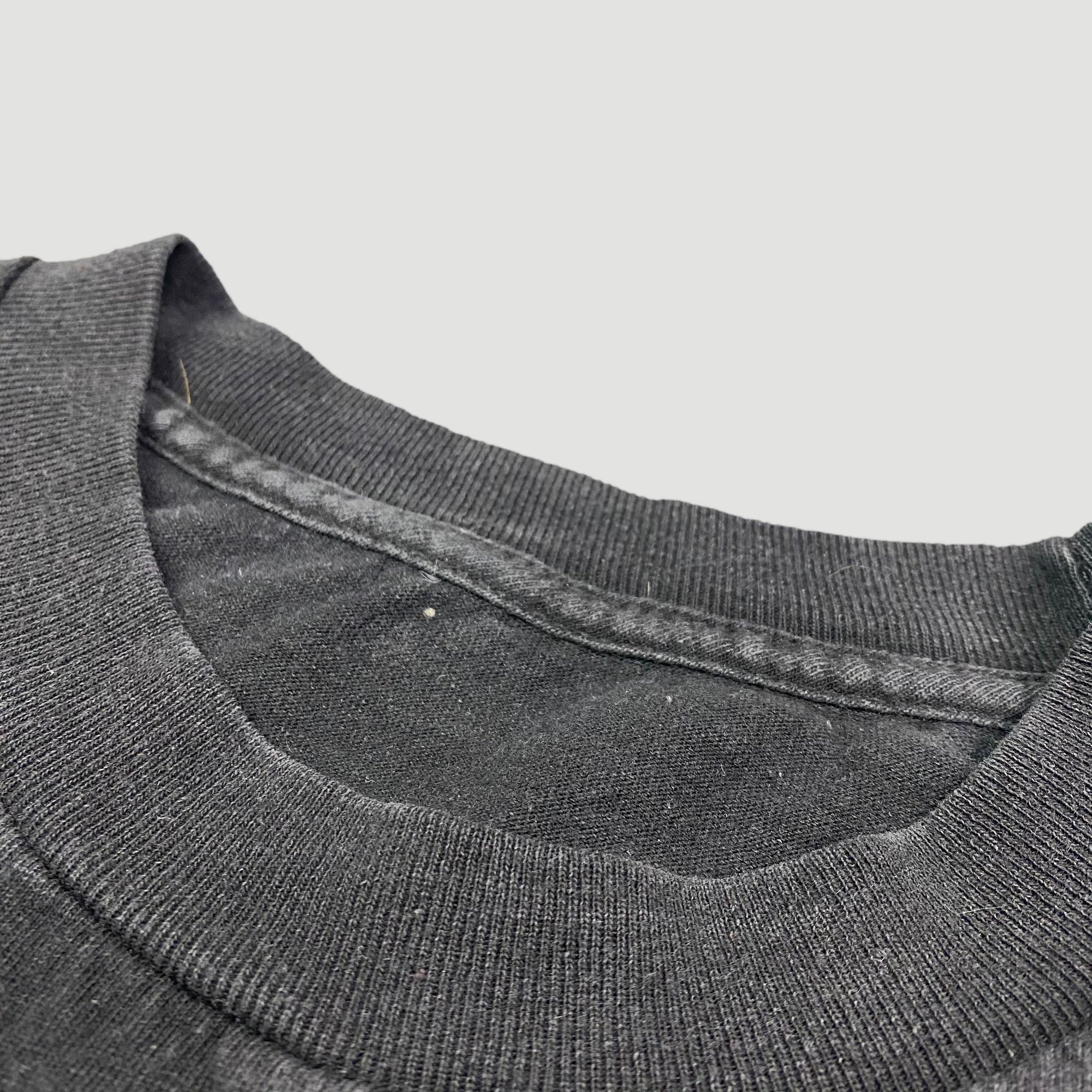 90's Black Flag Logo T-Shirt