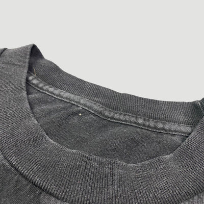 90's Black Flag Logo T-Shirt