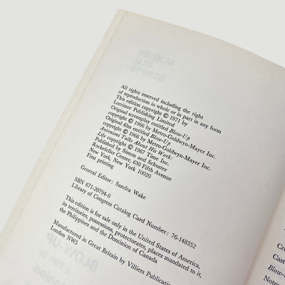 1971 Michelangelo Antonioni 'Blow-Up'