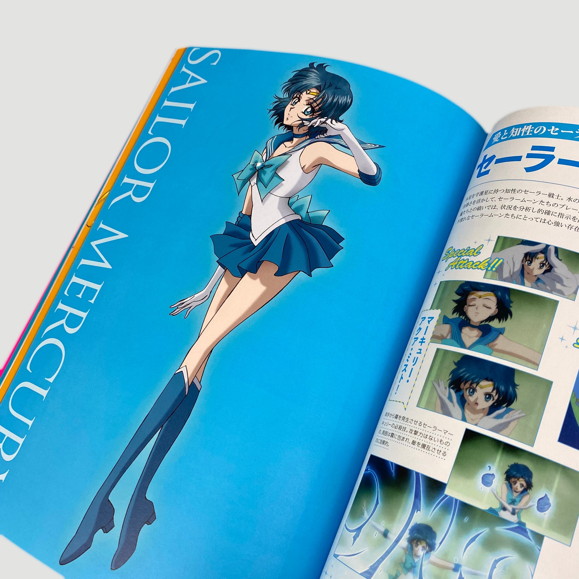 2014 Sailor Moon Crystal Japanese Mook+DVD