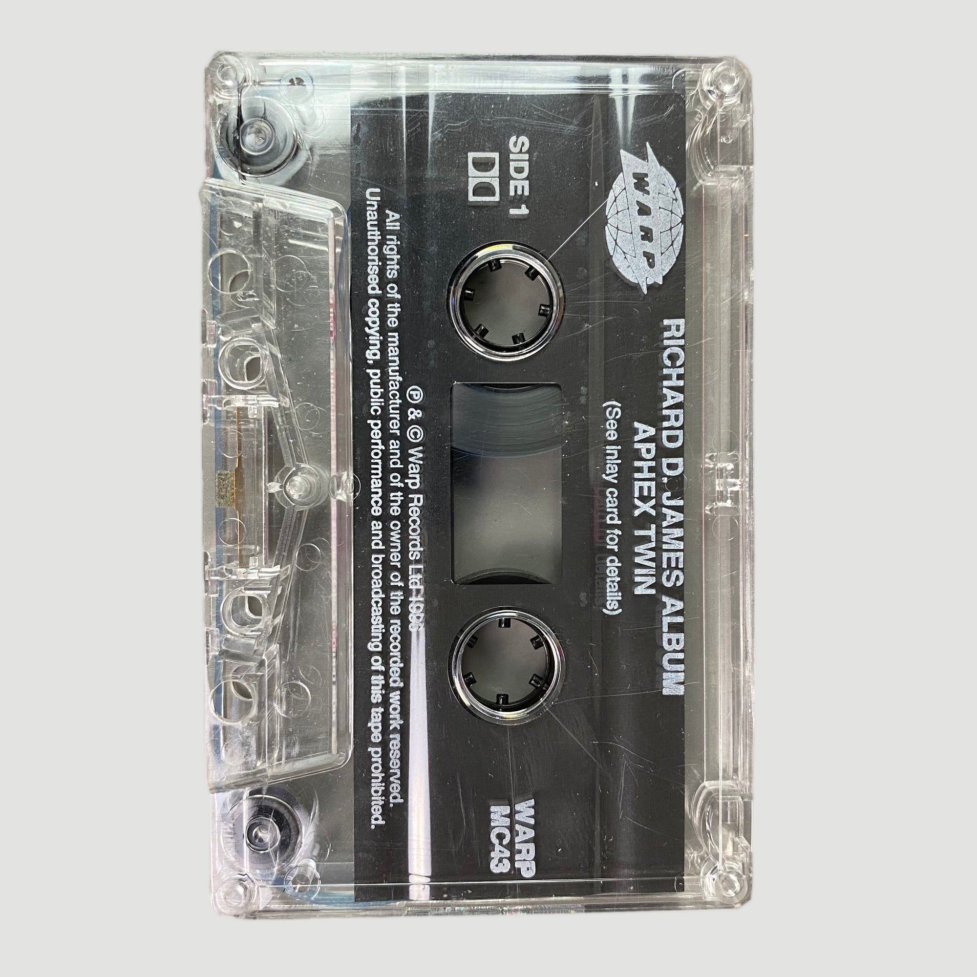 1997 Aphex Twin 'Richard D. James' Cassette