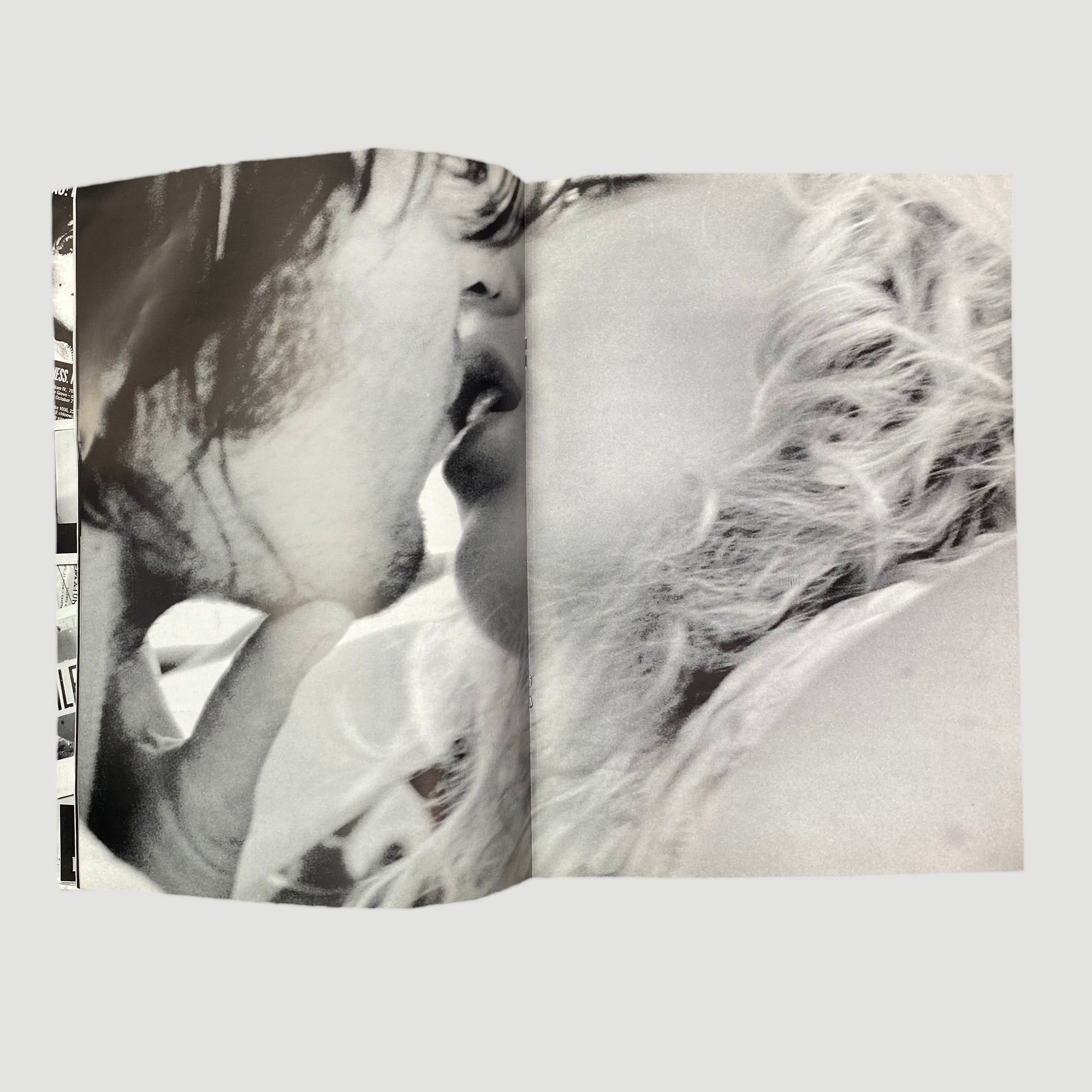 2004 Socialism Vincent Gallo Issue