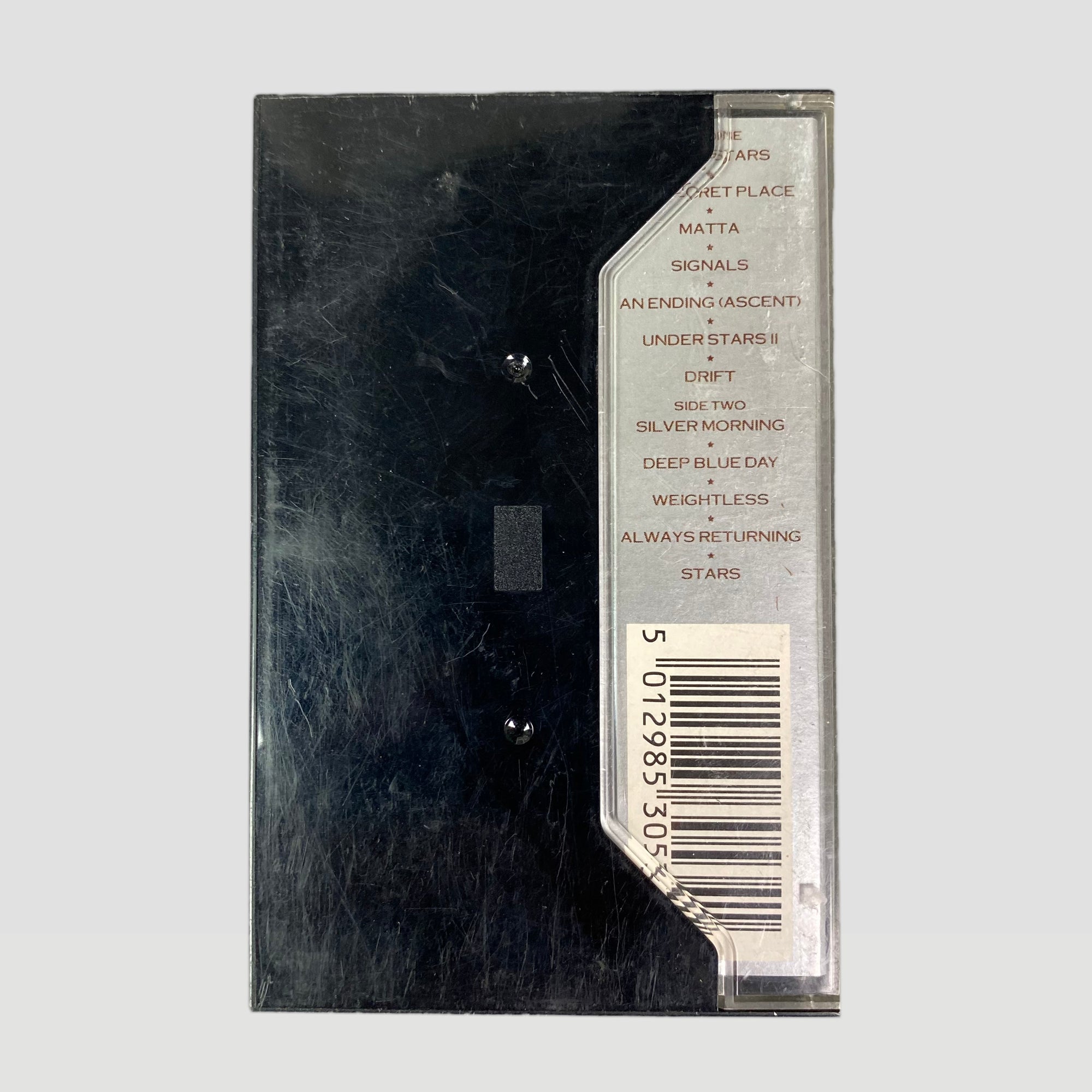 1983 Brian Eno 'Apollo - Atmospheres & Soundtracks' Cassette