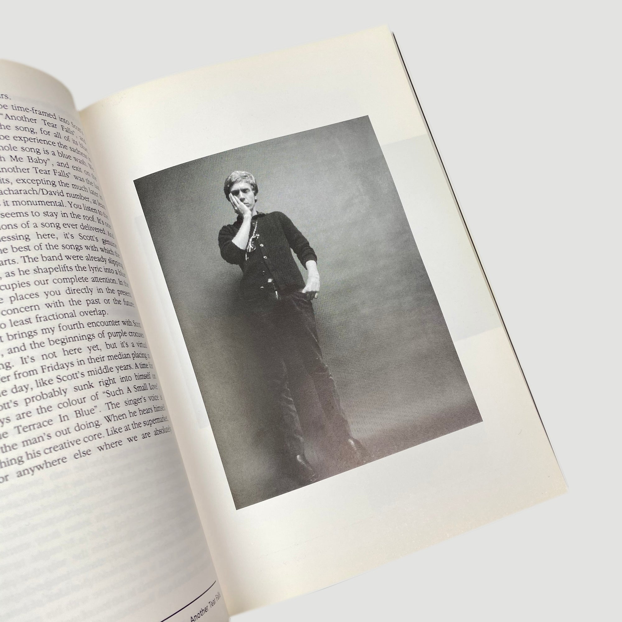 1998 Jeremy Reed ‘Another Tear Falls: A Study of Scott Walker’