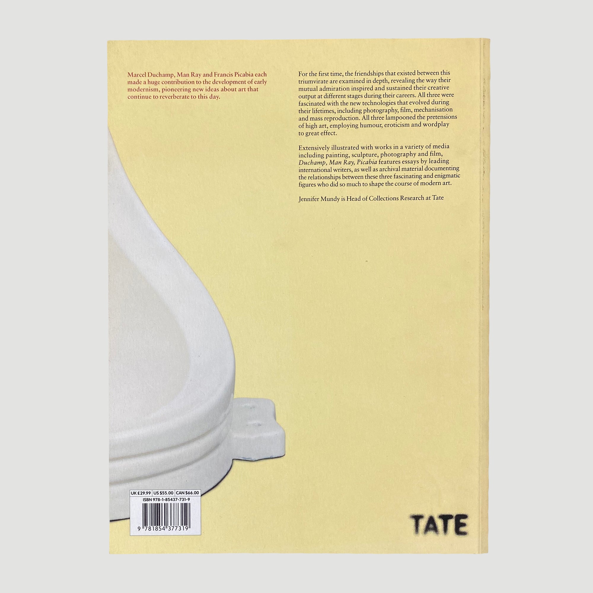 2008 Duchamp / Man Ray / Picabia by TATE