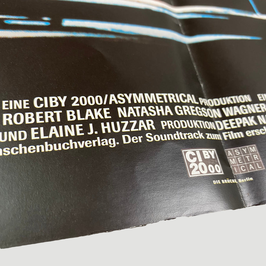 1996 Lost Highway German Release Poster