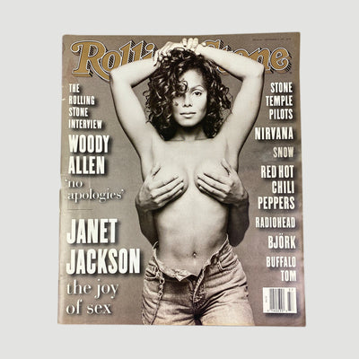 1993 Rolling Stone Magazine Janet Jackson Issue
