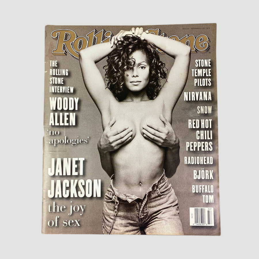 1993 Rolling Stone Magazine Janet Jackson Issue