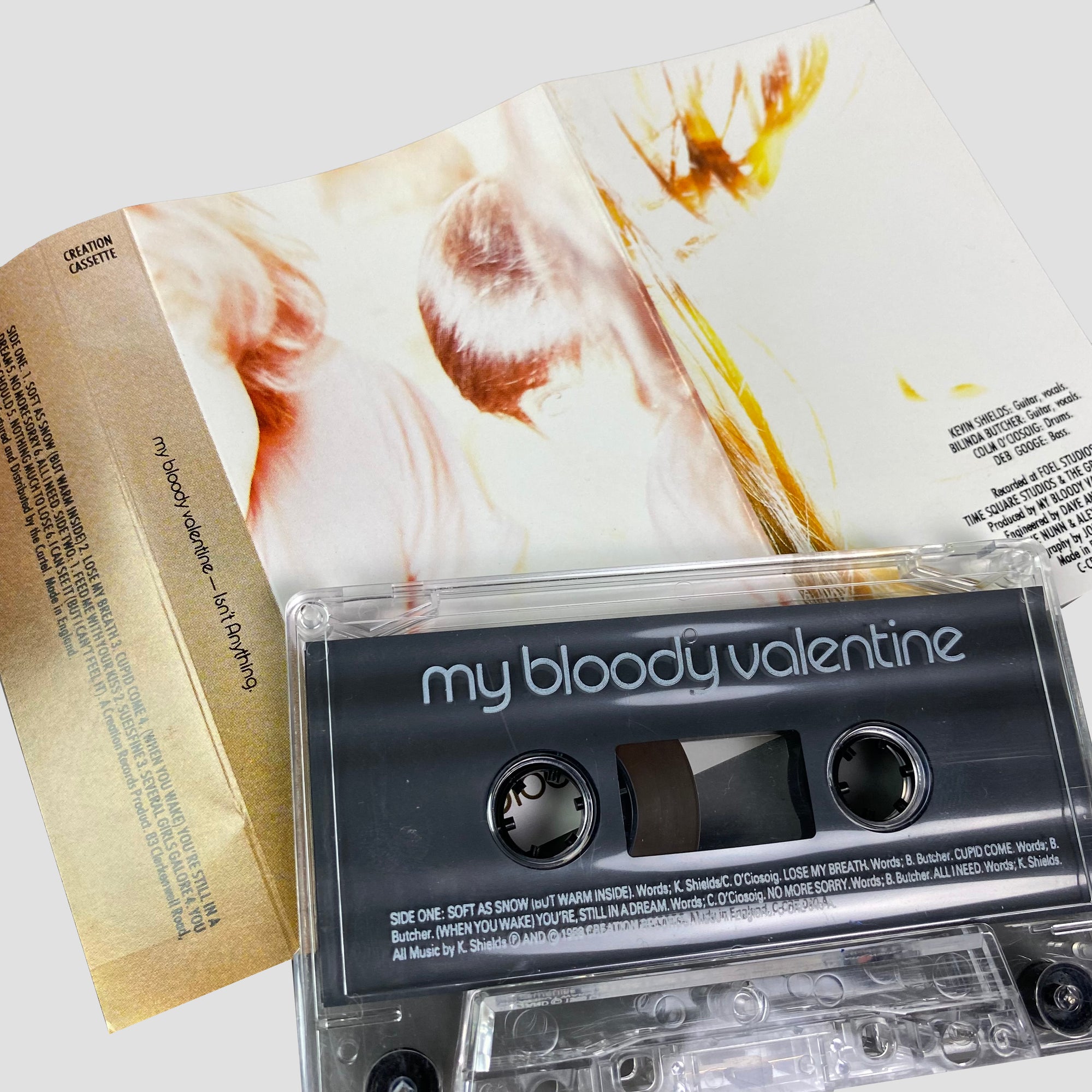 1988 My Bloody Valentine Isn't UK Anything Cassette