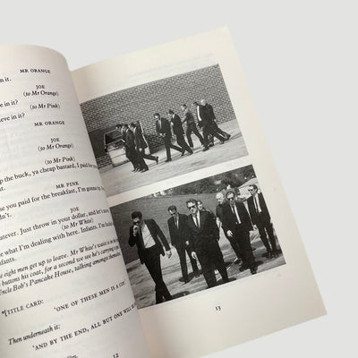 Mid/Late 90's Tarantino Screenplay Faber Collection