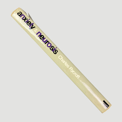 1968 Charles Rycroft 'Anxiety and Neurosis'