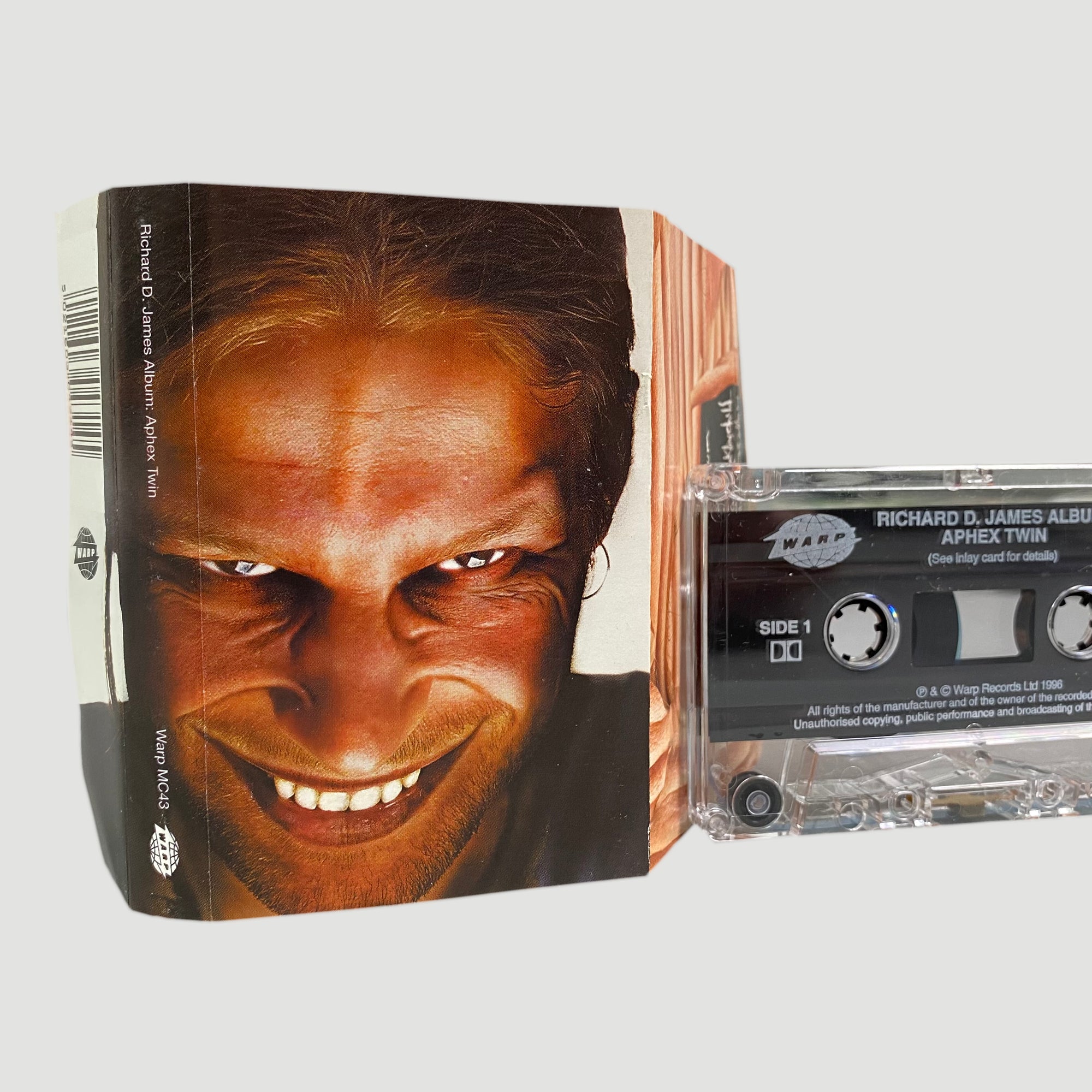 1997 Aphex Twin 'Richard D. James' Cassette