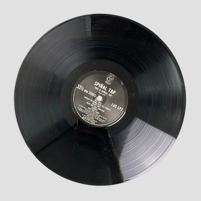 1989 Spinal Tap OST Soundtrack Vinyl LP