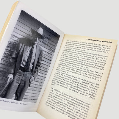 1993 Barry Miles 'William Burroughs: El Hombre Invisible'