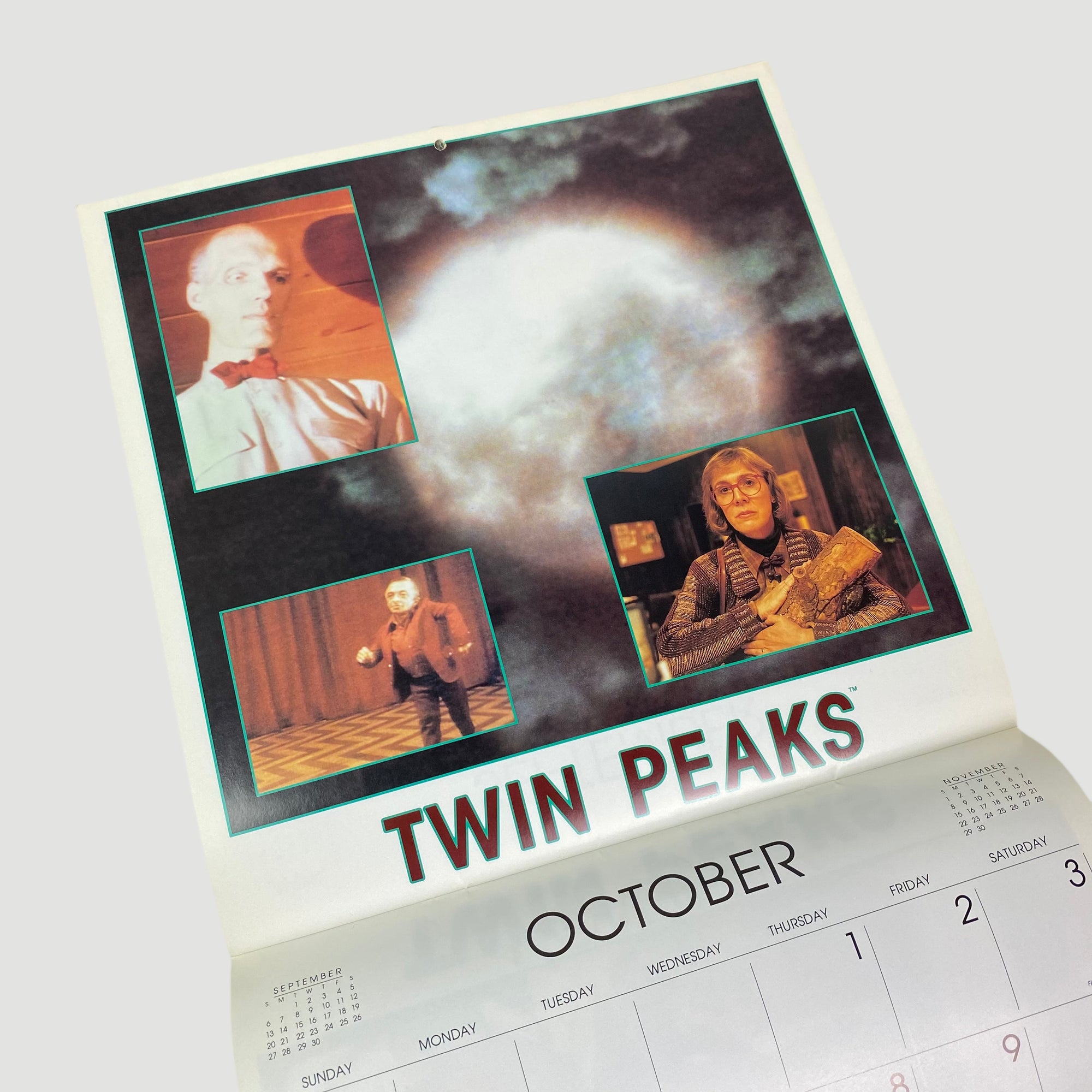 1992 Twin Peaks Calendar