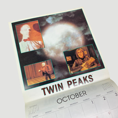 1992 Twin Peaks Calendar