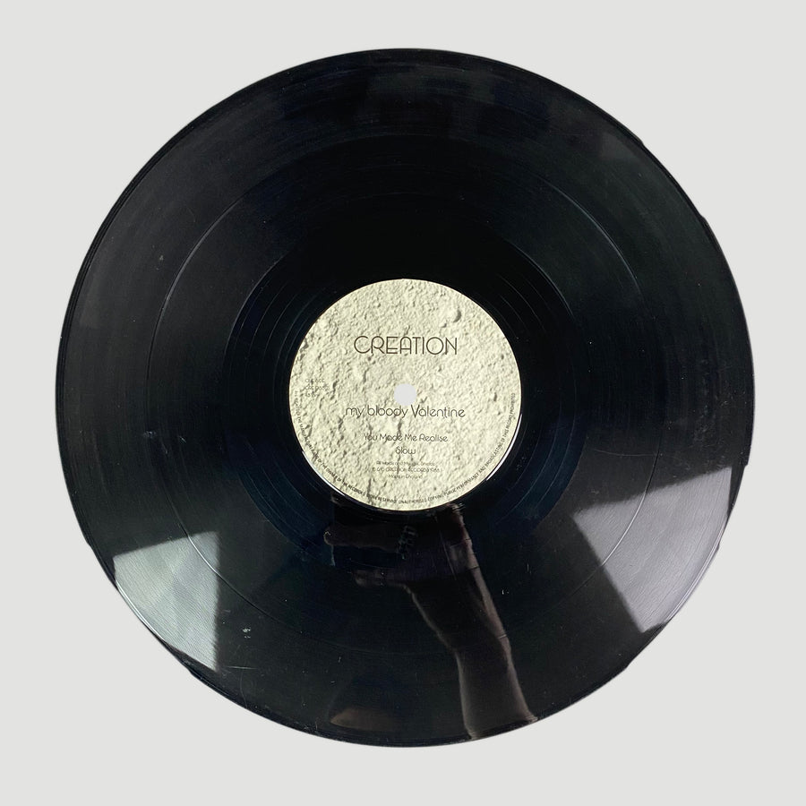 1988 My Bloody Valentine You Made Me Realise 1st Press UK 12" EP