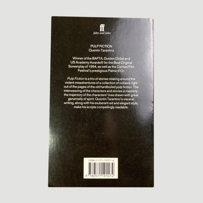 1996 Pulp Fiction Screenplay