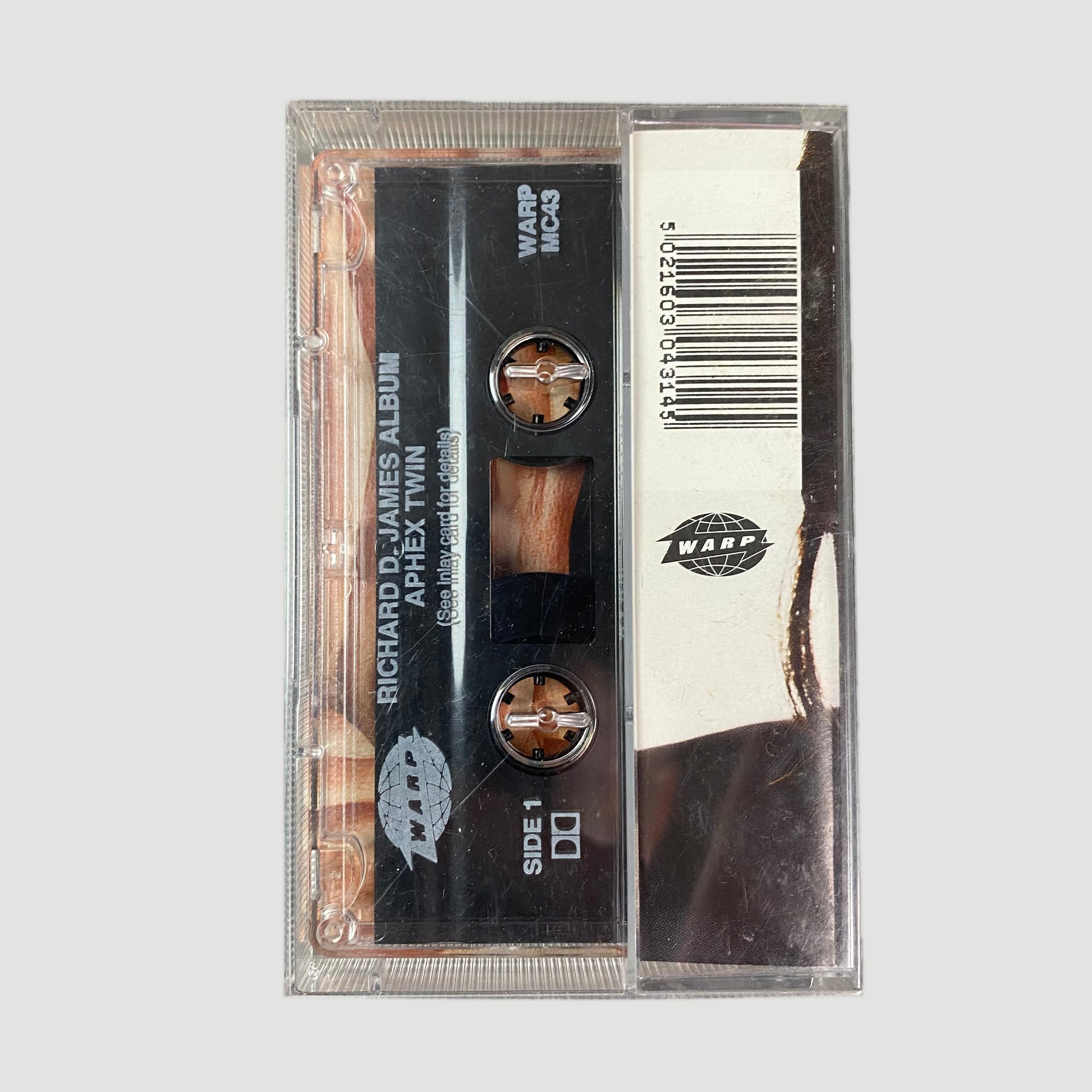 1997 Aphex Twin 'Richard D. James' Cassette