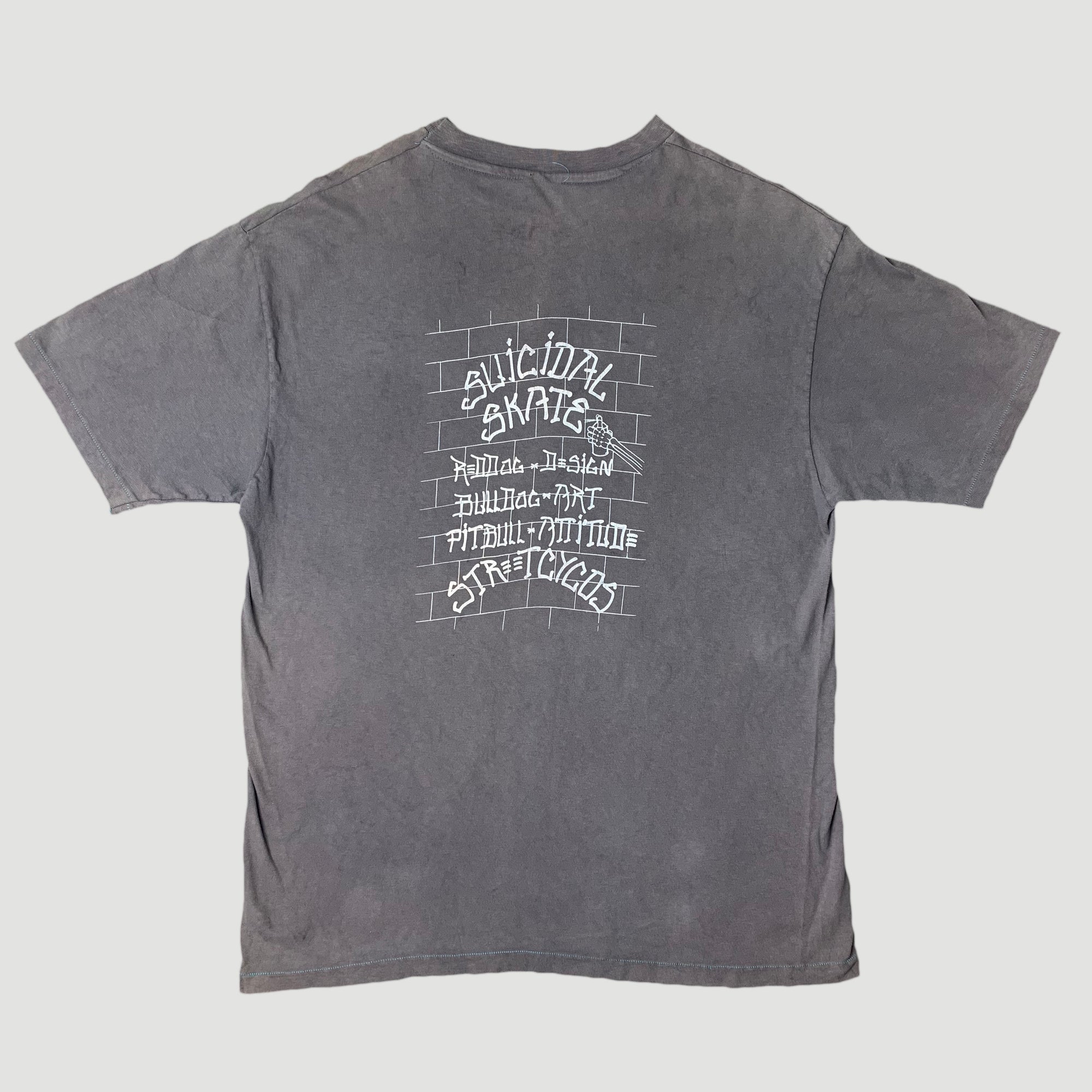 Mid 90's Suicidal Skates Logo T-Shirt