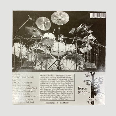 1998 Mogwai + Magoo Black Sabbath Split 7" Vinyl