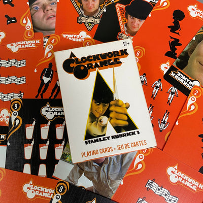 2010’s Clockwork Orange Playing Cards