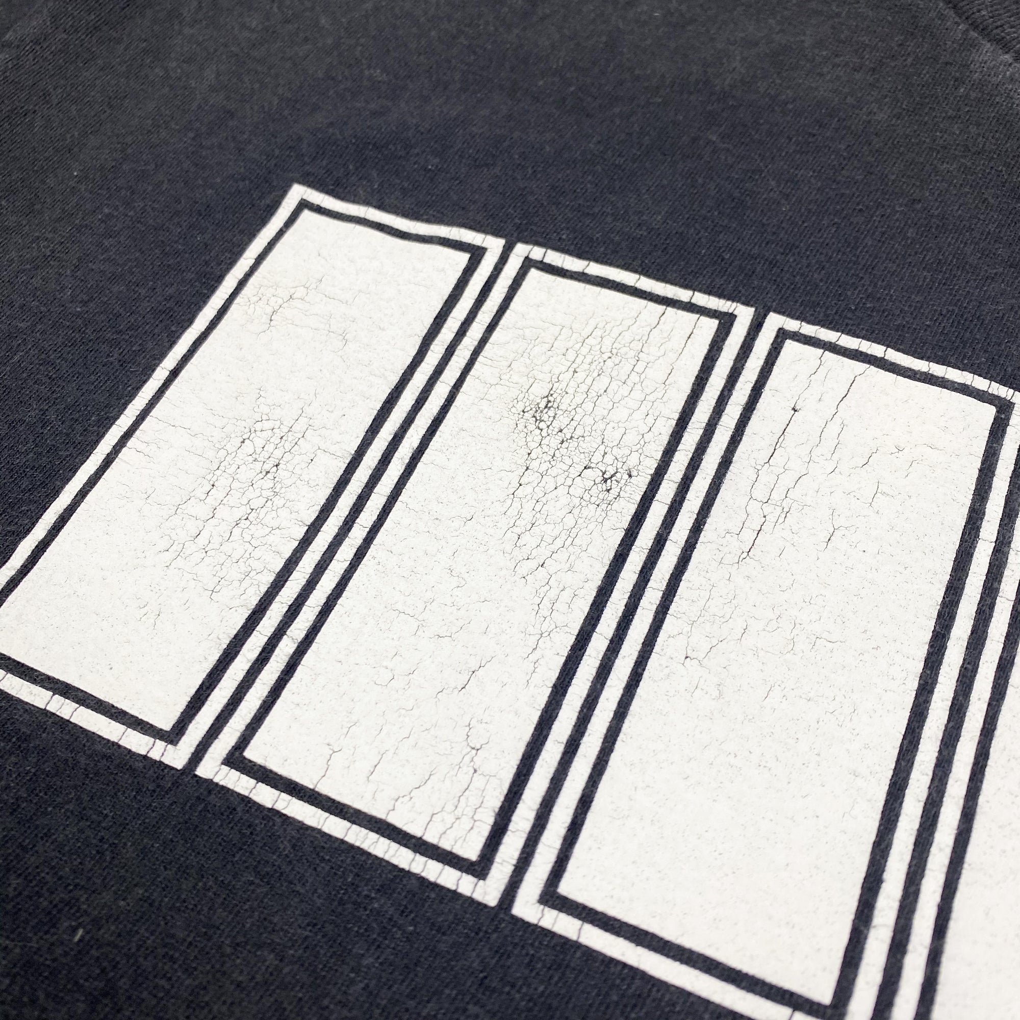 90's Black Flag Logo T-Shirt