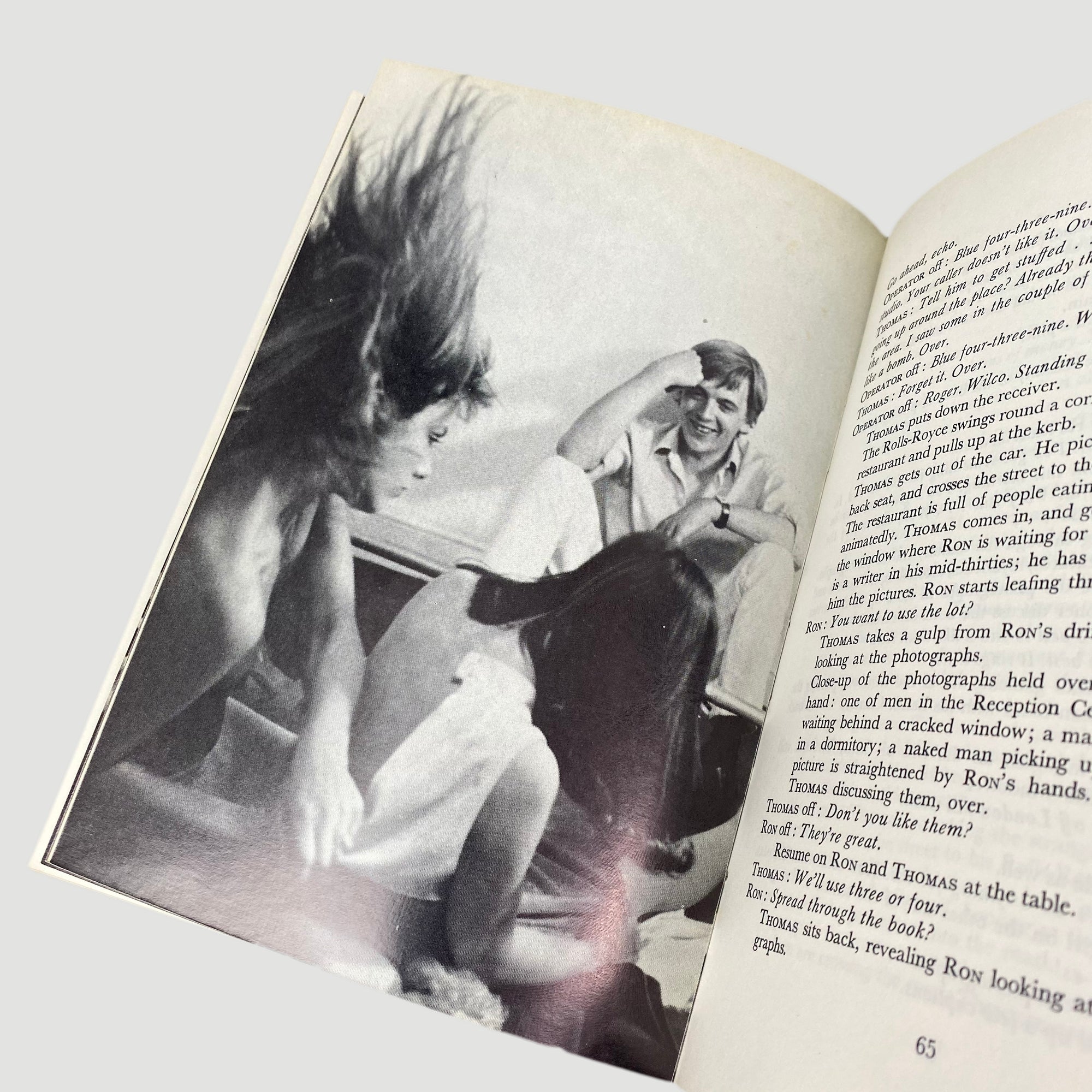 1971 Michelangelo Antonioni 'Blow-Up'