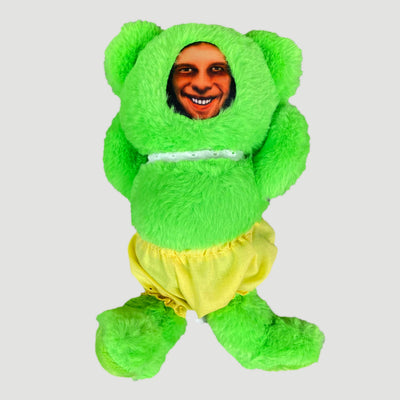 2018 Aphex Twin Donkey Rhubarb Green Toy