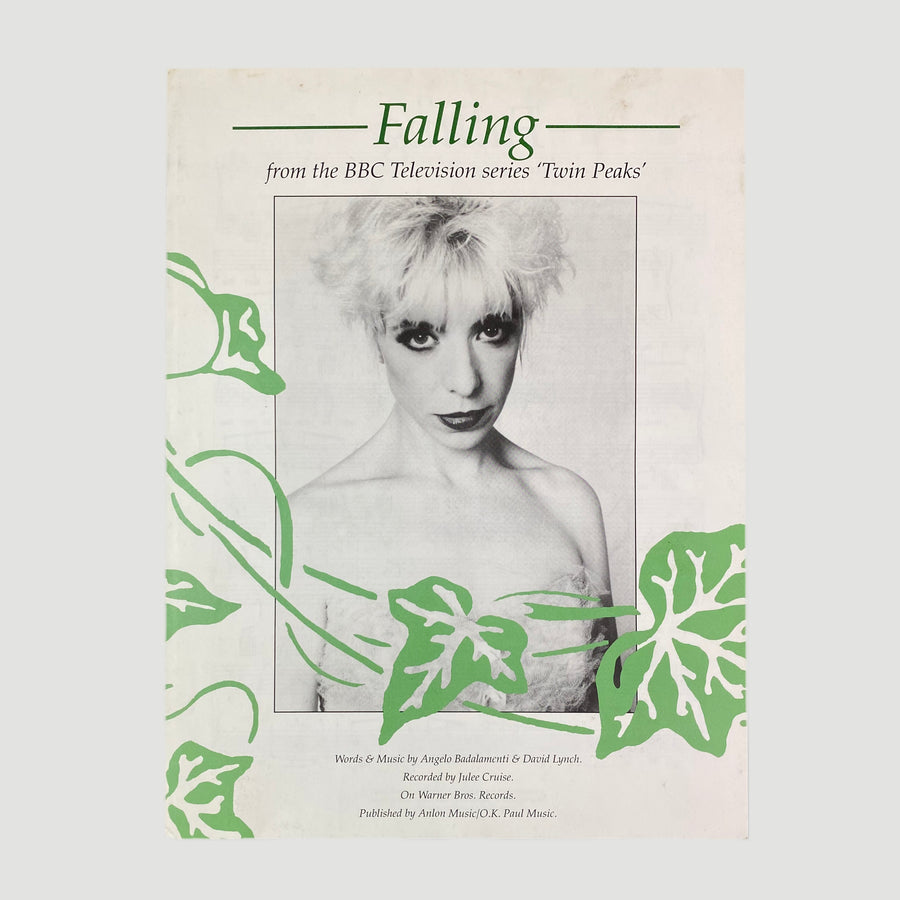 1990 Twin Peaks 'Falling' Sheet Music