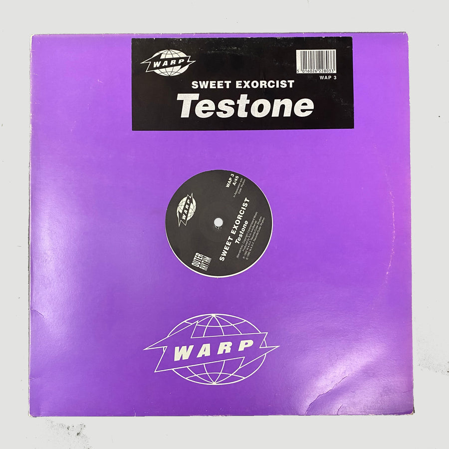 1990 Warp Records Sweet Exorcist 'Testone' Vinyl Single