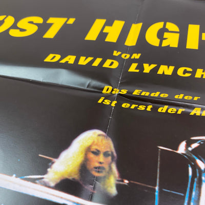 1996 Lost Highway German Release Poster