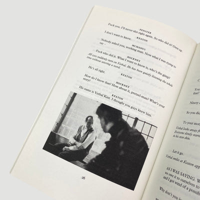 1996 Christopher McQuarrie 'The Usual Suspects' Screenplay