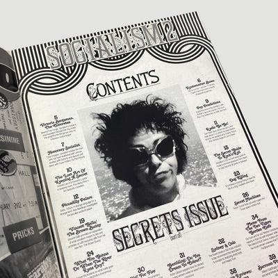 2004 Socialism Vincent Gallo Issue