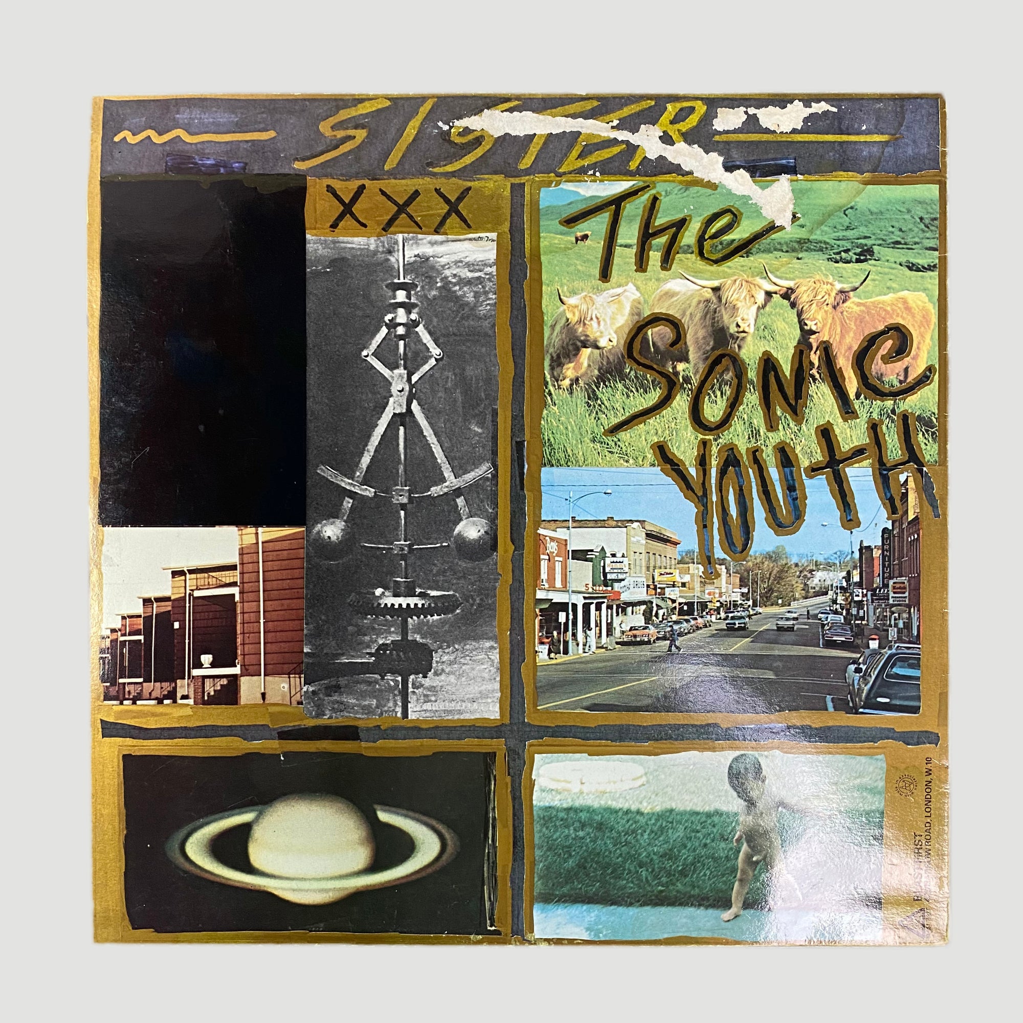 90's Sonic Youth Sister Vinyl LP