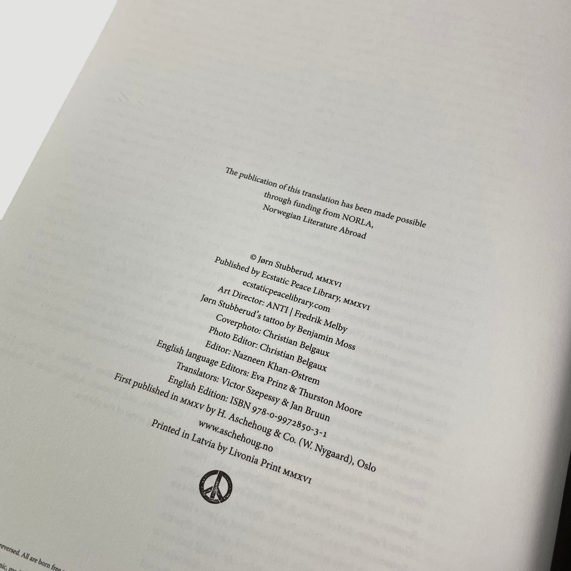 2016 Jørn Stubberud 'The Death Archives: Mayhem 1984-94'