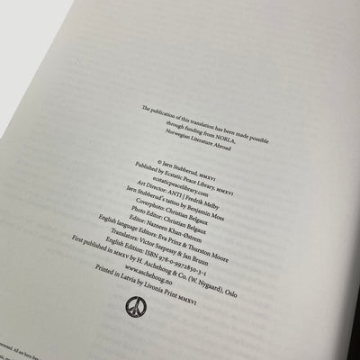 2016 Jørn Stubberud 'The Death Archives: Mayhem 1984-94'