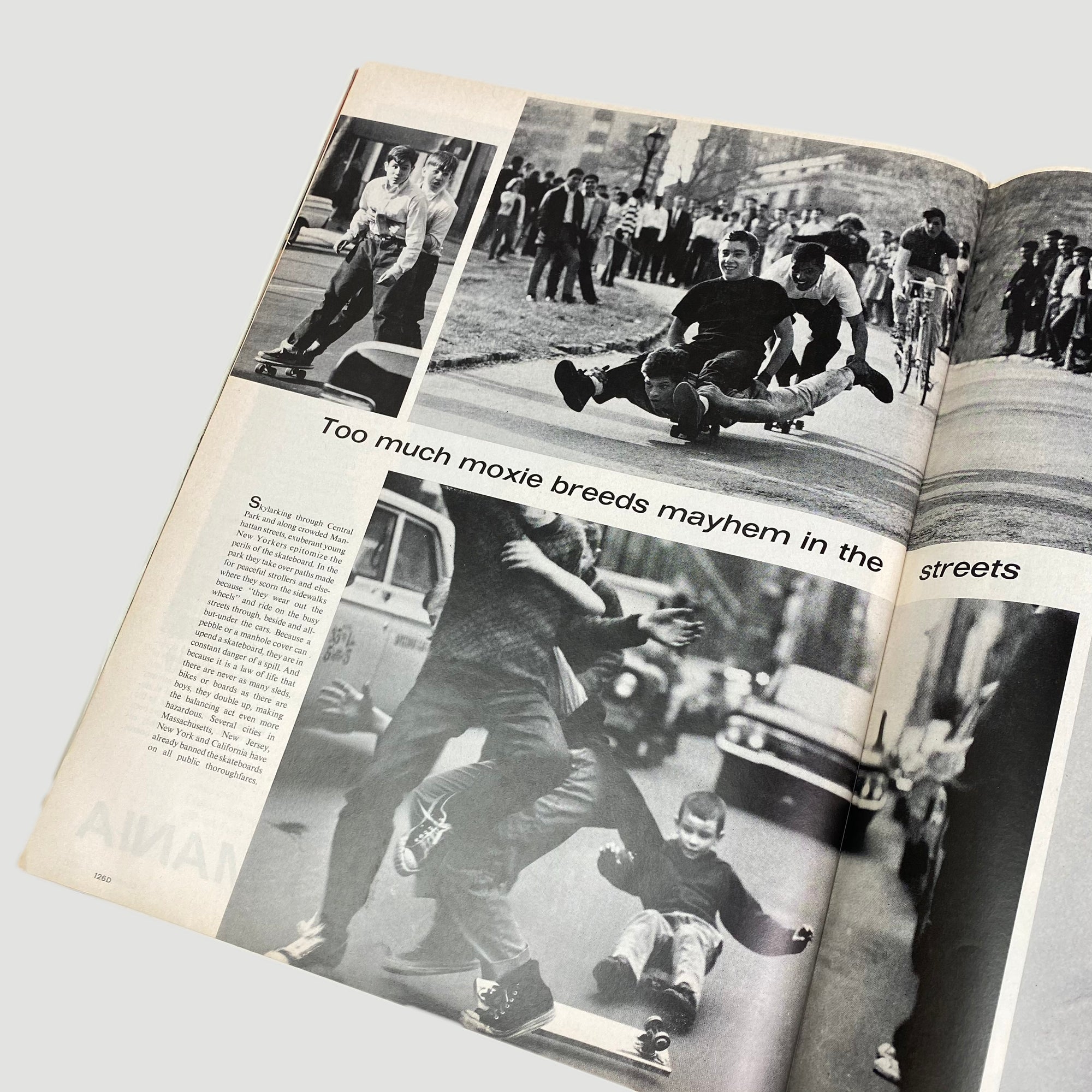 1965 LIFE Magazine Skateboard Issue