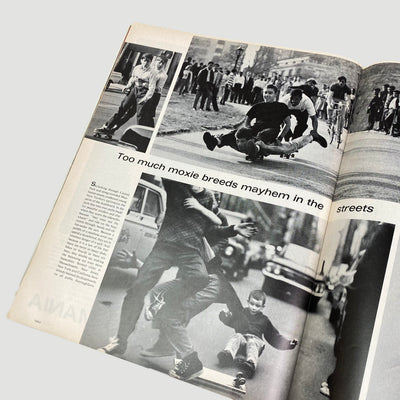 1965 LIFE Magazine Skateboard Issue