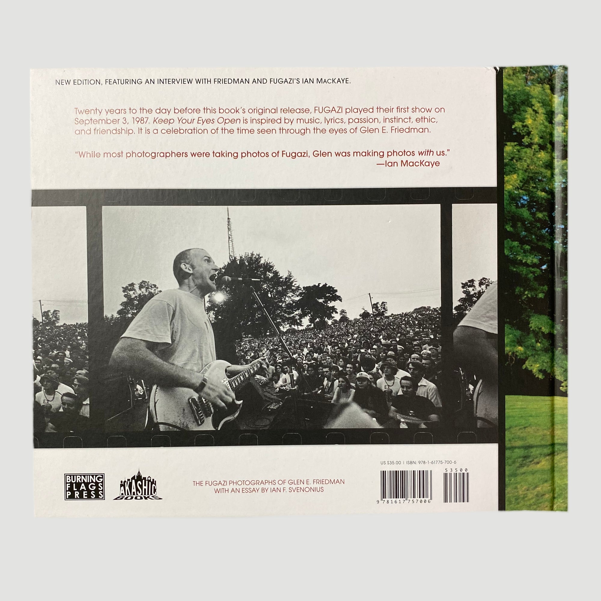 2019 Glen E. Friedman 'Fugazi'