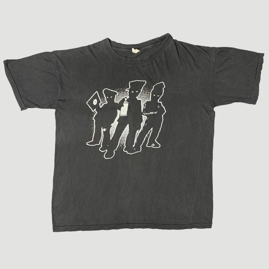 Early 90's Spiral Tribe T-Shirt