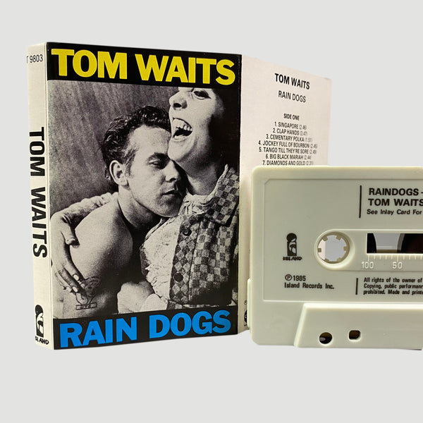 Tom Waits - Rain Dogs ブルー盤 レコード Amazon.com: Rain Dogs[LP]: CDs & Vinyl
