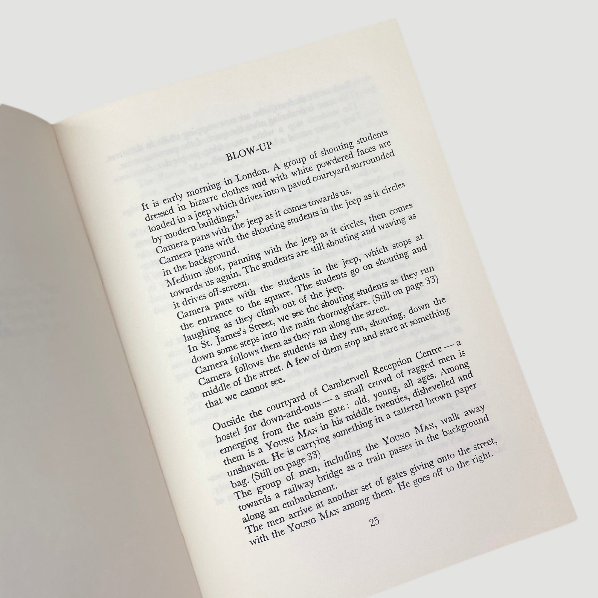 1971 Michelangelo Antonioni 'Blow-Up'