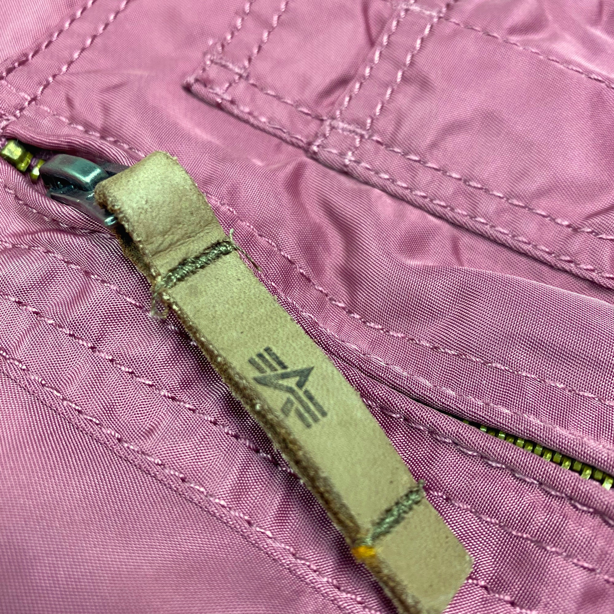 90's Alpha Industries MA1 Reversible Bomber Jacket