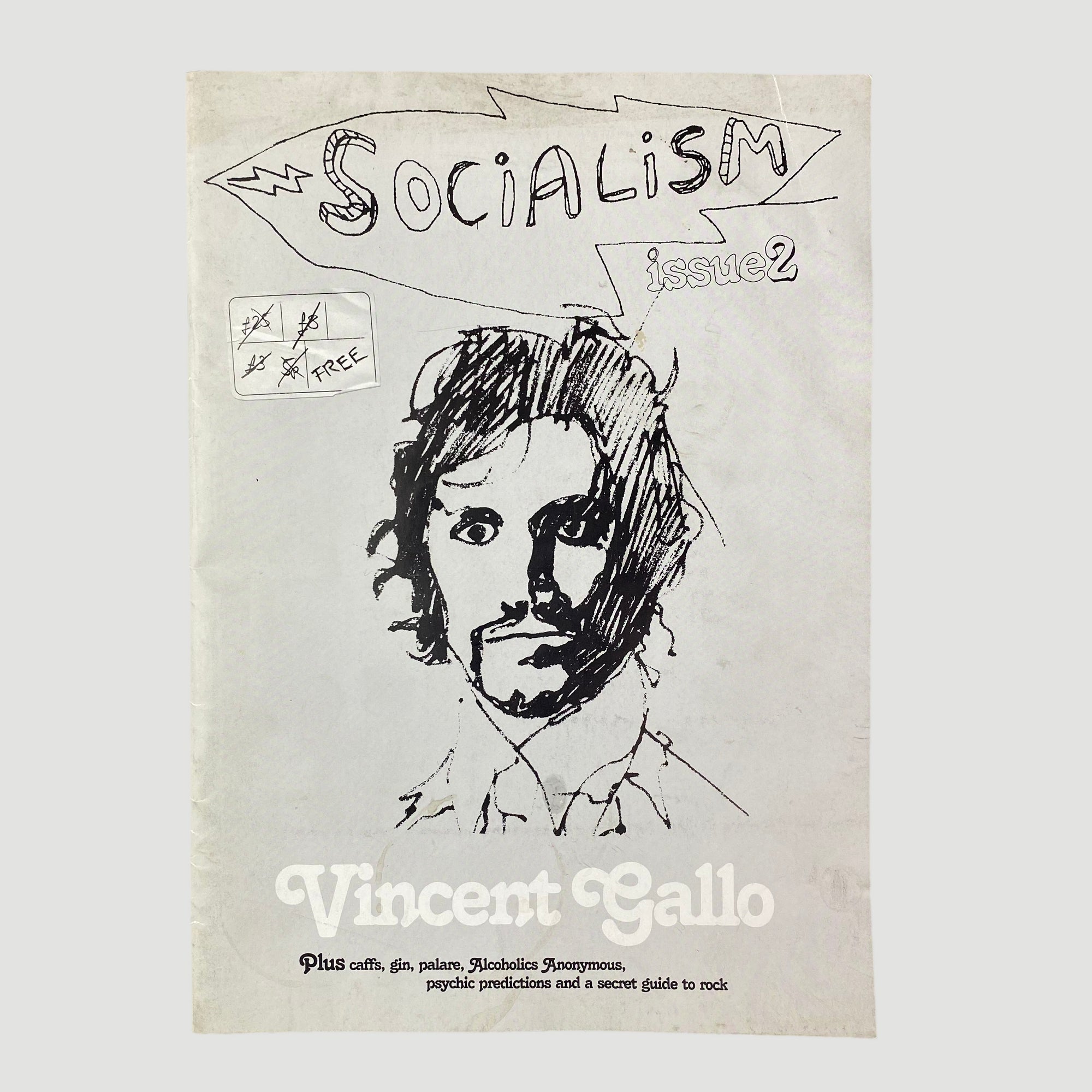 2004 Socialism Vincent Gallo Issue