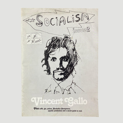 2004 Socialism Vincent Gallo Issue