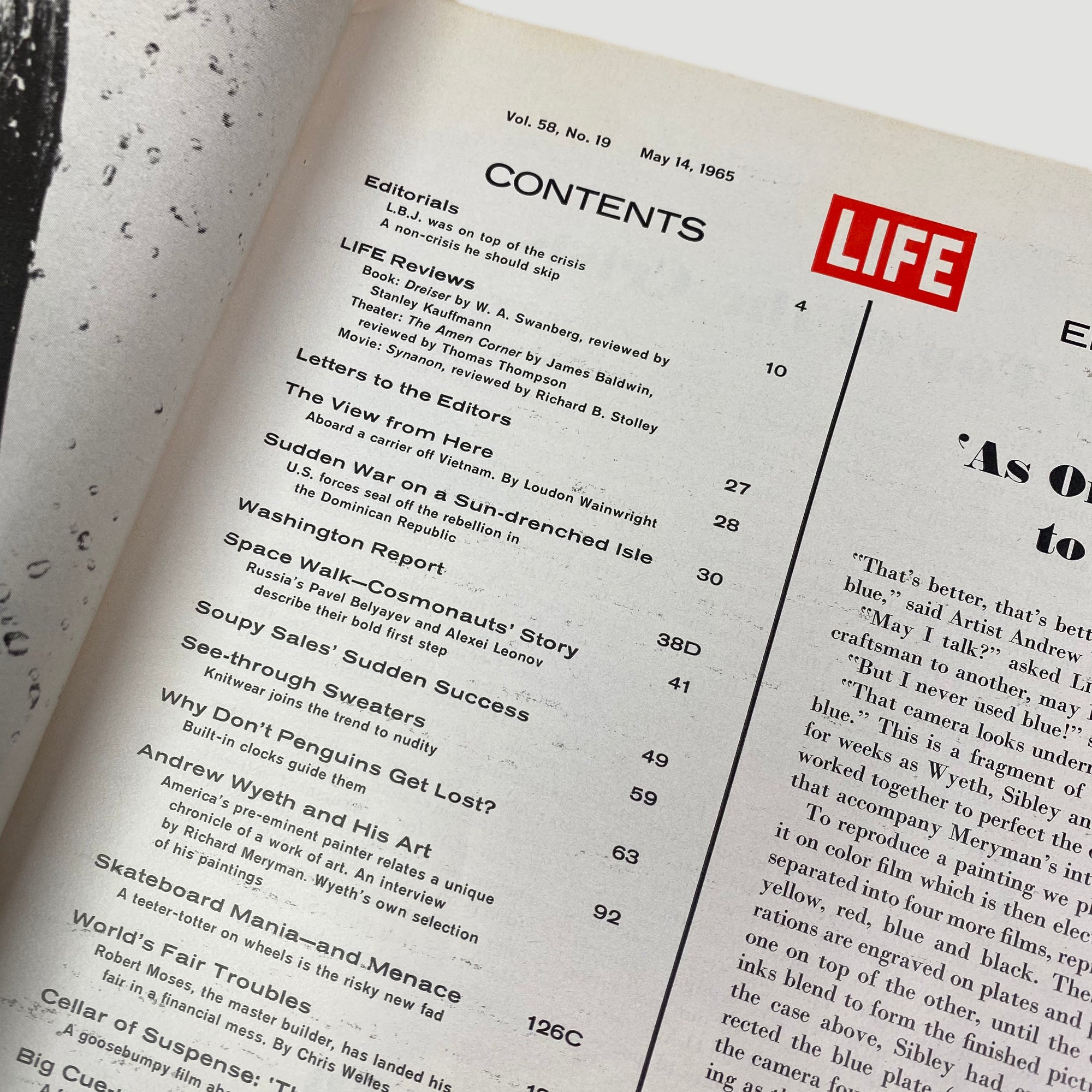1965 LIFE Magazine Skateboard Issue